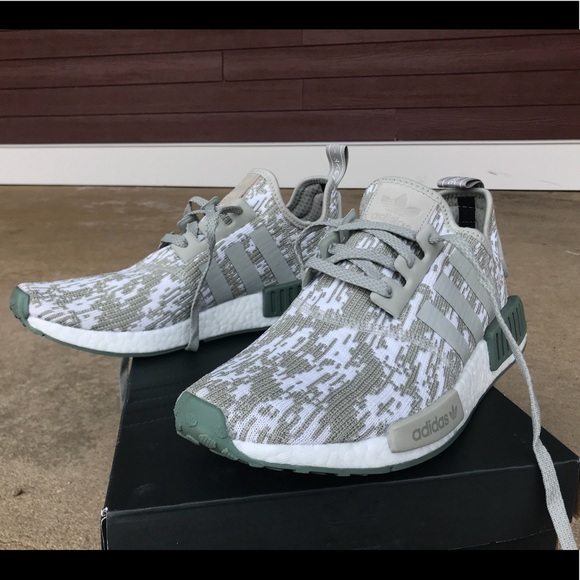 Adidas NMD_R1 'Sesame' (Men's Sz. 9.5) - Picture 2 of 6